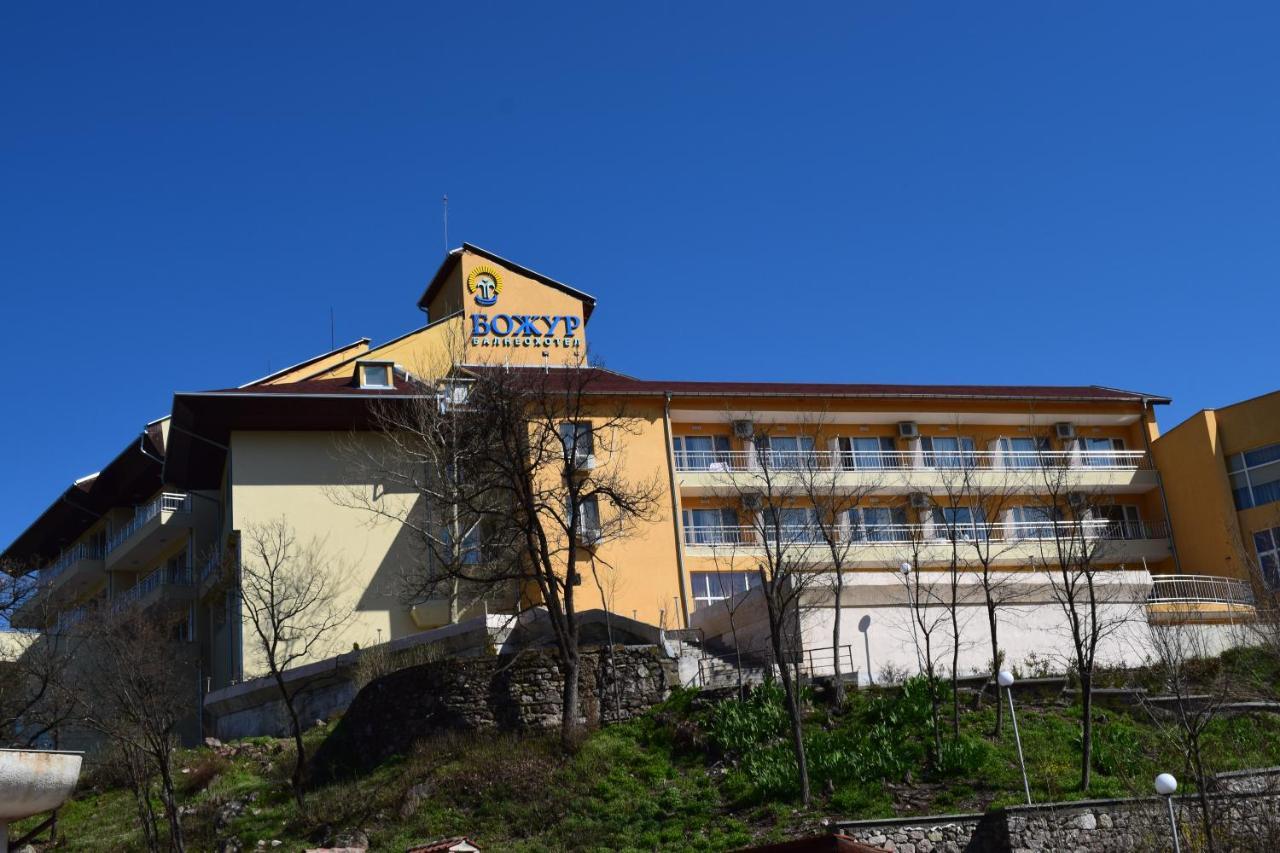Hotel Bojur Mineralni Bani Exterior foto