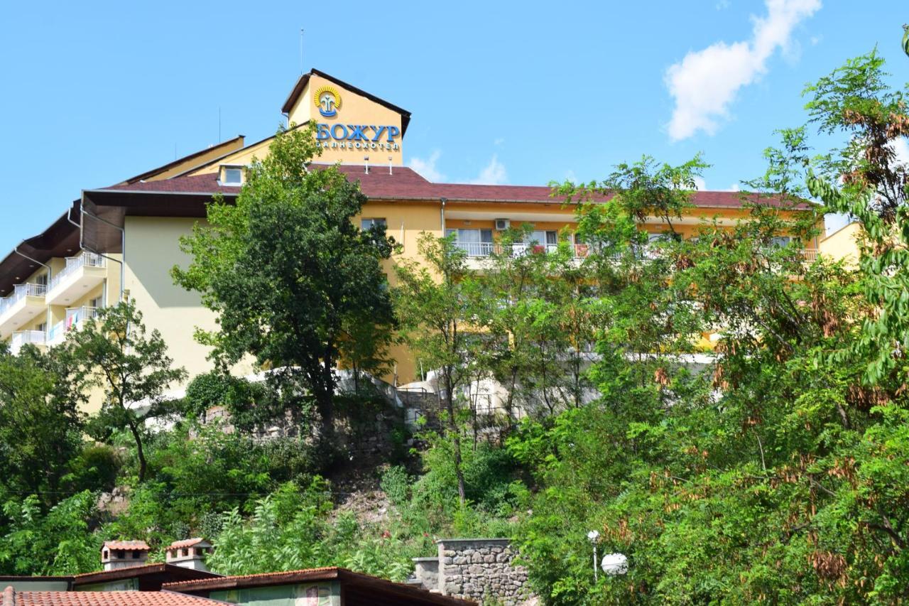 Hotel Bojur Mineralni Bani Exterior foto